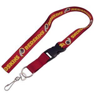 NFL Washington Redskins Breakaway Lanyard Keychain Holder